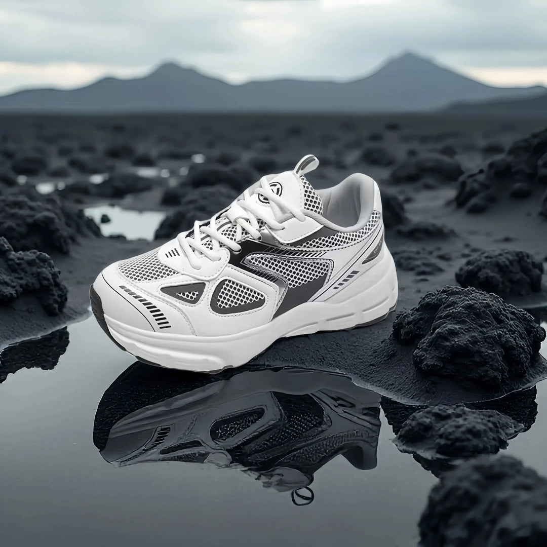 Breathable Mesh Luxury Chunky Trendy Sneakers