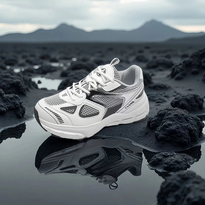 Breathable Mesh Luxury Chunky Trendy Sneakers