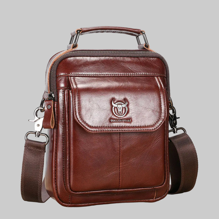 Genuine Leather Vintage Shoulder Bag