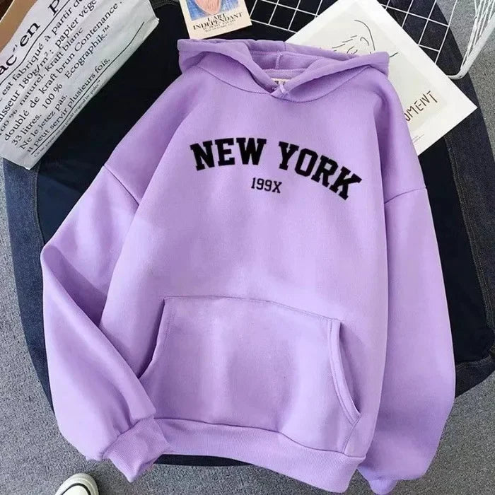 Hooded Printed sweatshirt