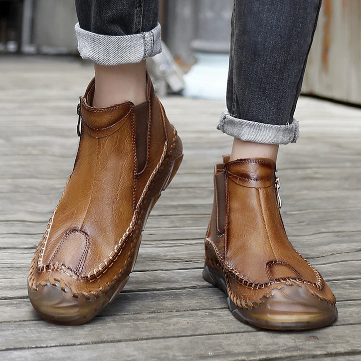 LW Non-Slip Wear-Resistant Leather Boots