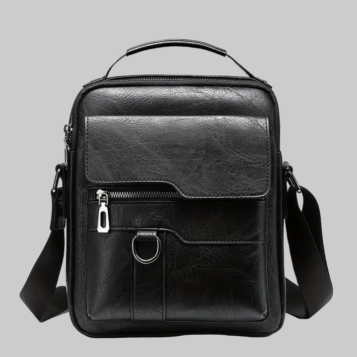 PU Leather Flaps Crossbody Shoulder Bag