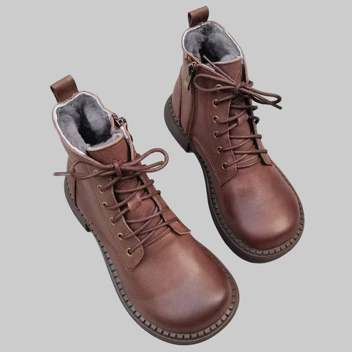 Genuine Leather Pure Handmade Unisex Winter Boots