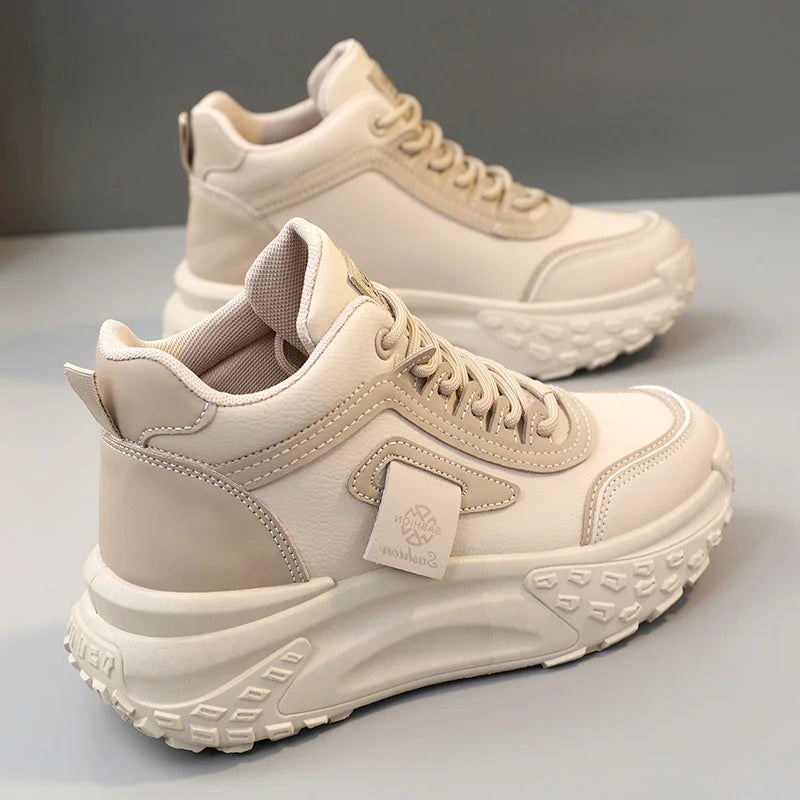 Trendy High Top Sneakers