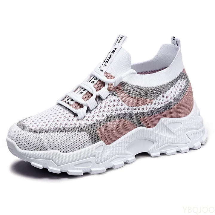 Breathable Soft-Soled Lightweight Casual Sneakers