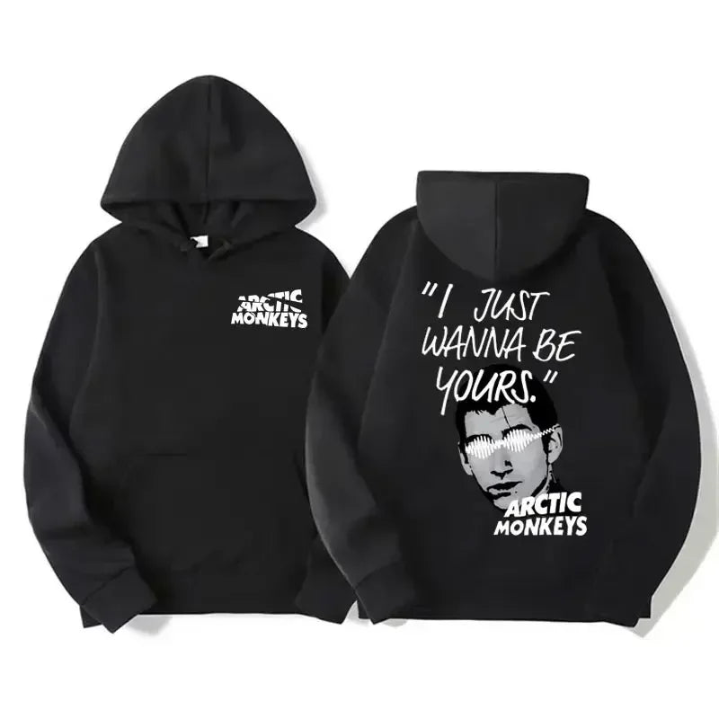 Retro Rock Arctic Monkeys Hoodie