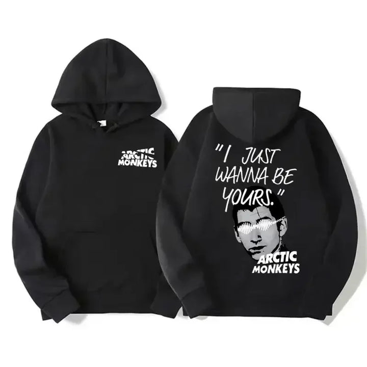 Retro Rock Arctic Monkeys Hoodie