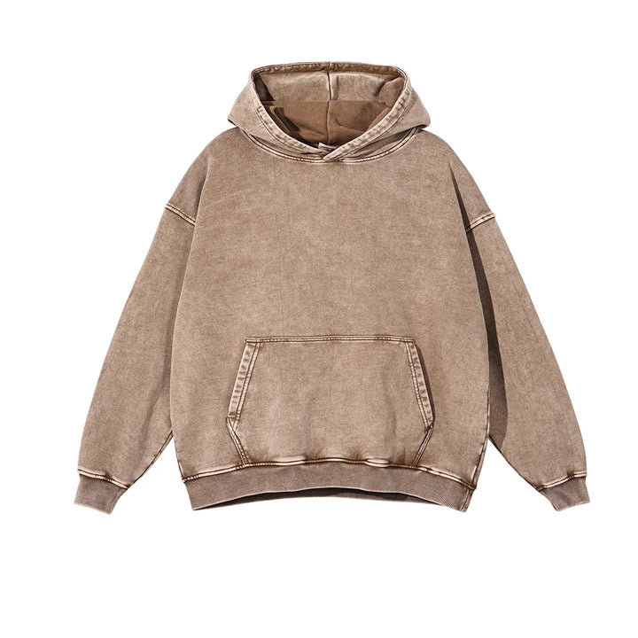 Retro Trending Washed Hoodies