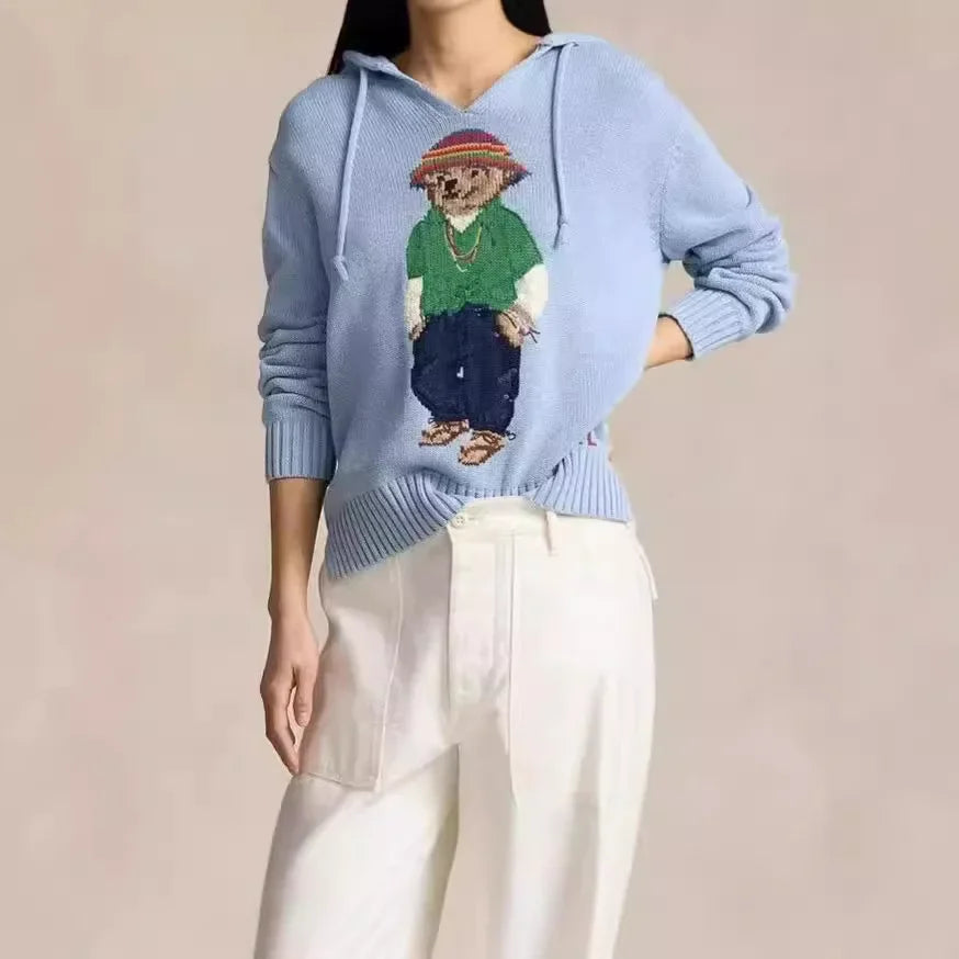 Premium quality Classic American Style Knitted Sweater
