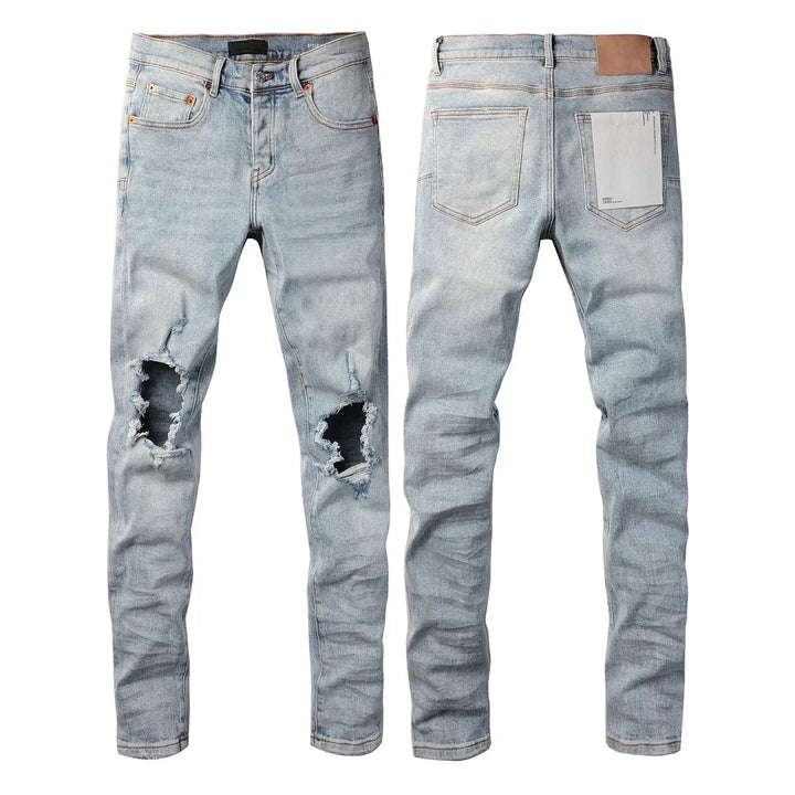 American Ripped Stretch Skinny Jeans