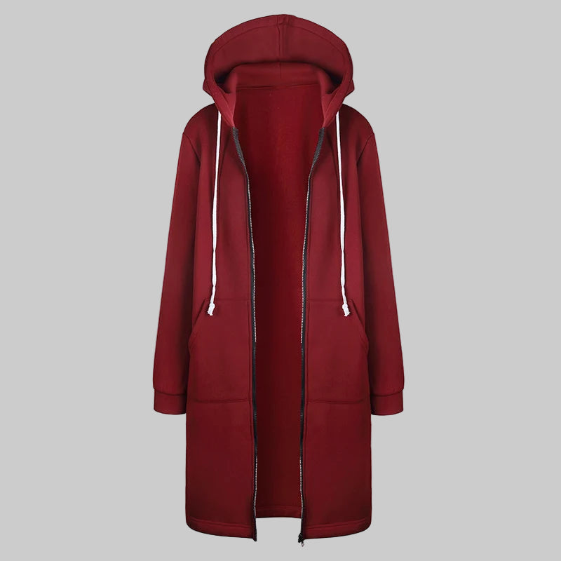 Thicken Dress Hoodies Loose Parkas