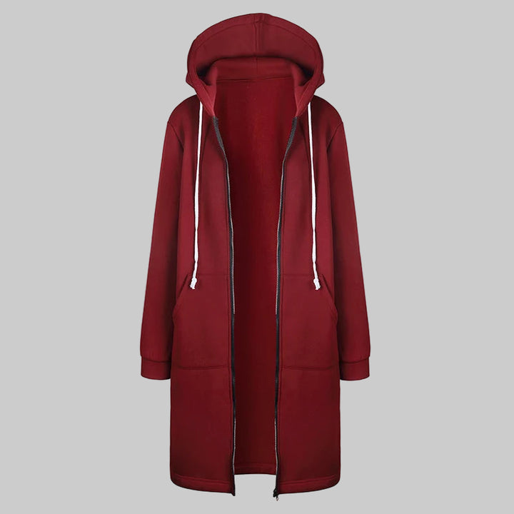 Thicken Dress Hoodies Loose Parkas