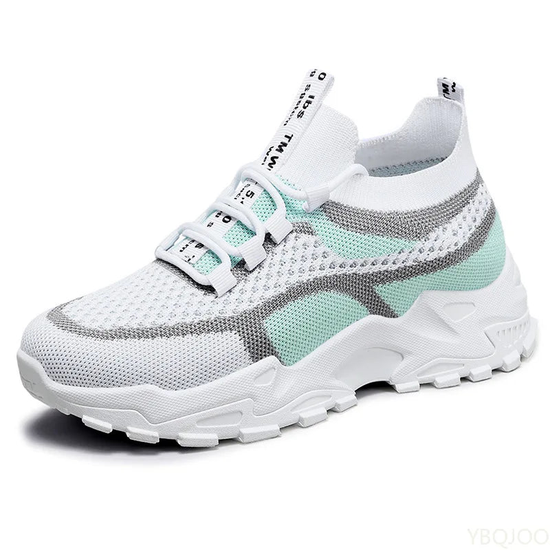 Breathable Soft-Soled Lightweight Casual Sneakers