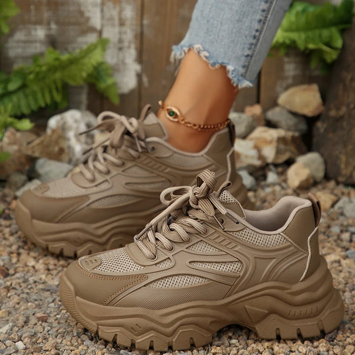 Retro Chunky Platform Sneakers