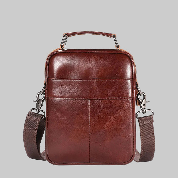 Genuine Leather Vintage Shoulder Bag