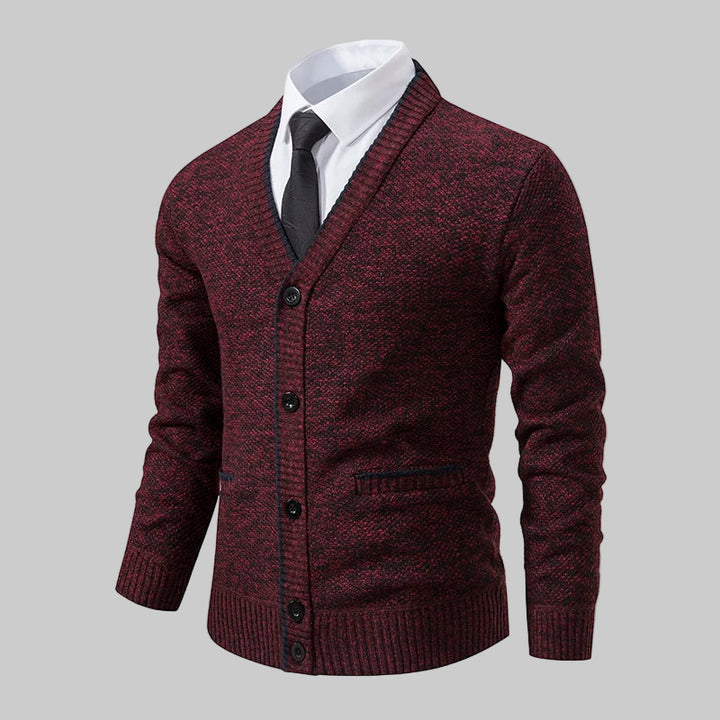 Casual Winter V-Neck Knitted Cardigan