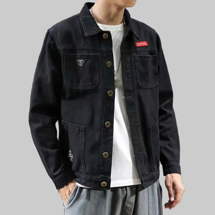 Trendy Winter Fleece-Lined Denim Jacket