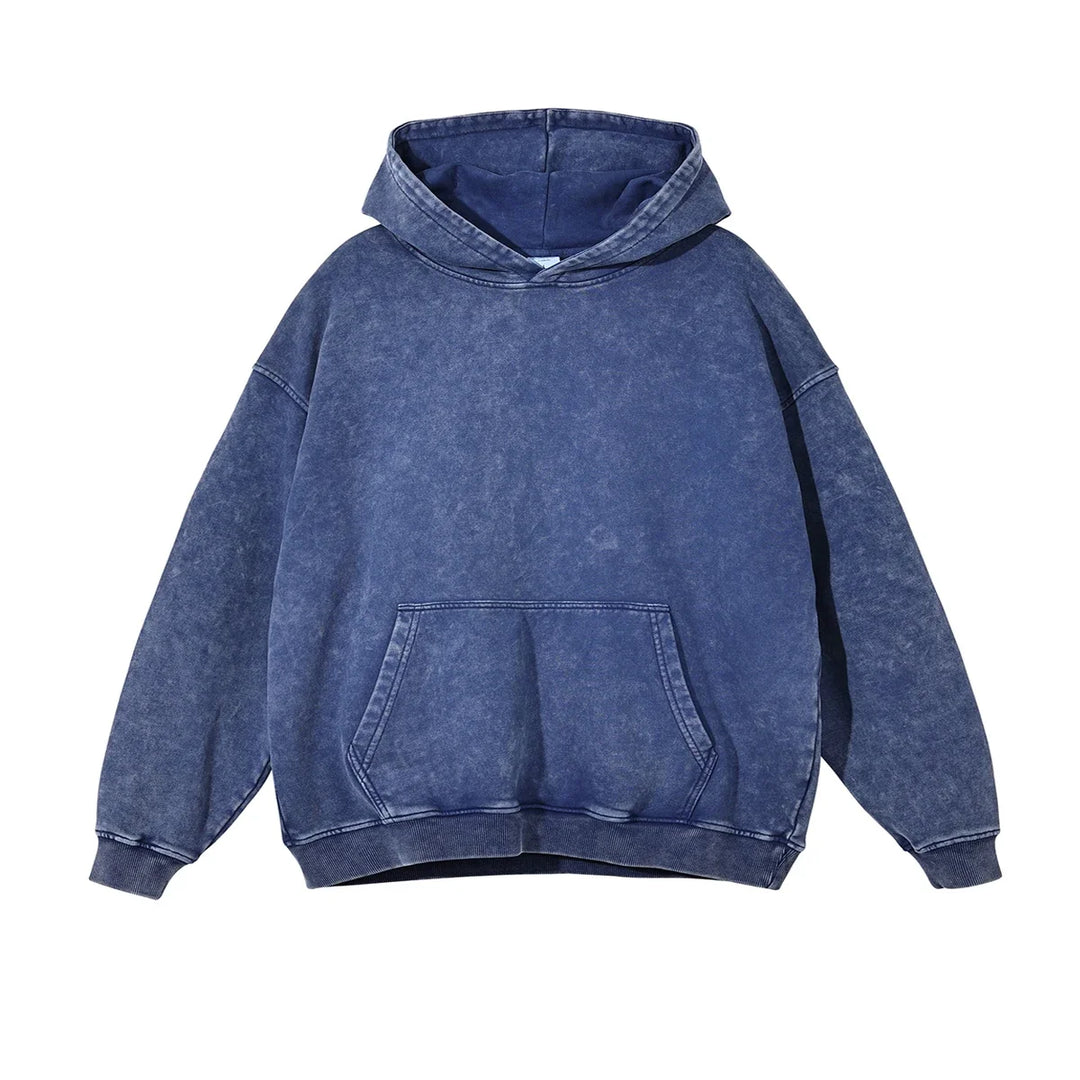 Retro Trending Washed Hoodies