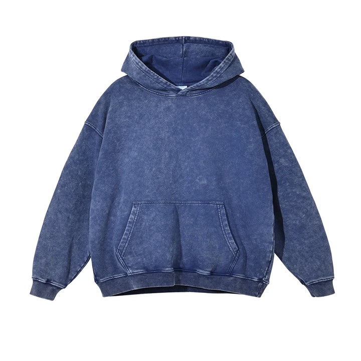 Retro Trending Washed Hoodies