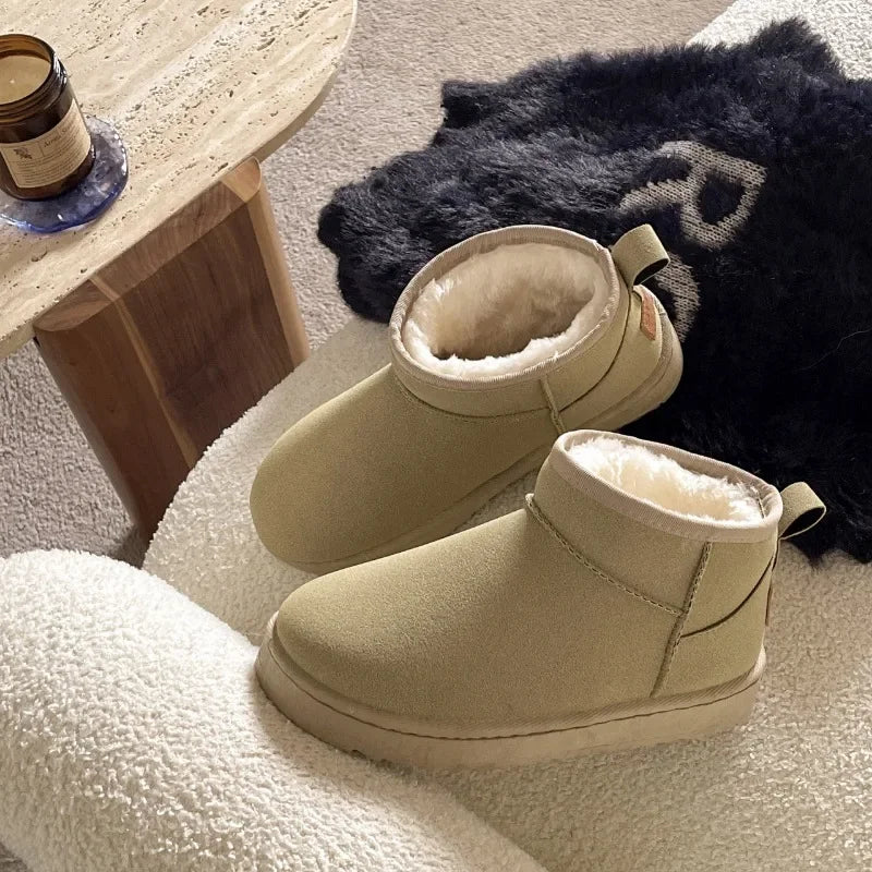 Luxury Winter Ultra Mini Designer Australian Platform Boots