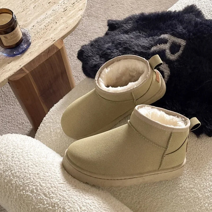 Luxury Winter Ultra Mini Designer Australian Platform Boots