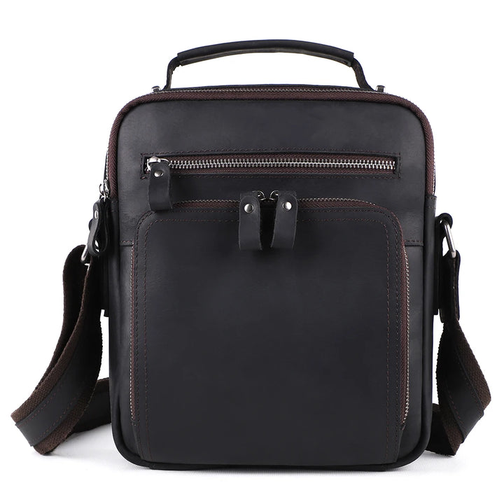 Vintage Genuine Leather Shoulder Bag