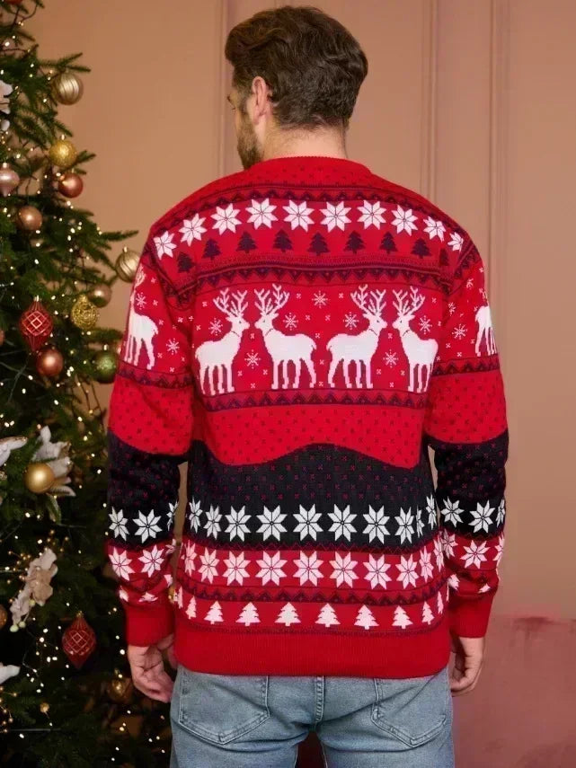Christmas Family Matching Sweaters