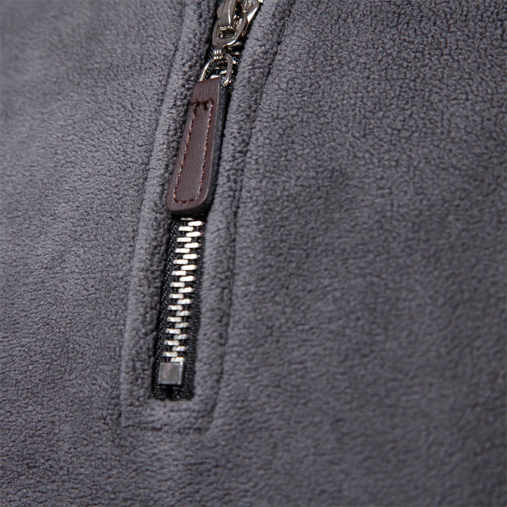 Warm Fleece Softshell Pullover Sweatshirt
