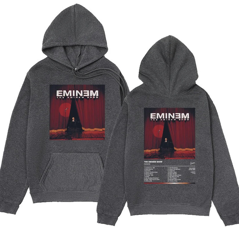 Eminem Retro 90s Unisex Hoodie Streetwear