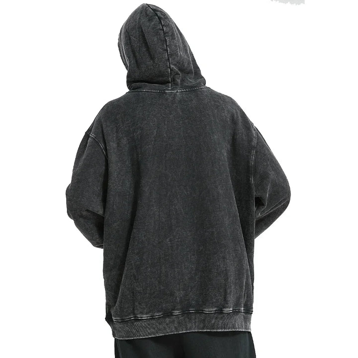 Vintage Y2K Washed Cotton Hoodies