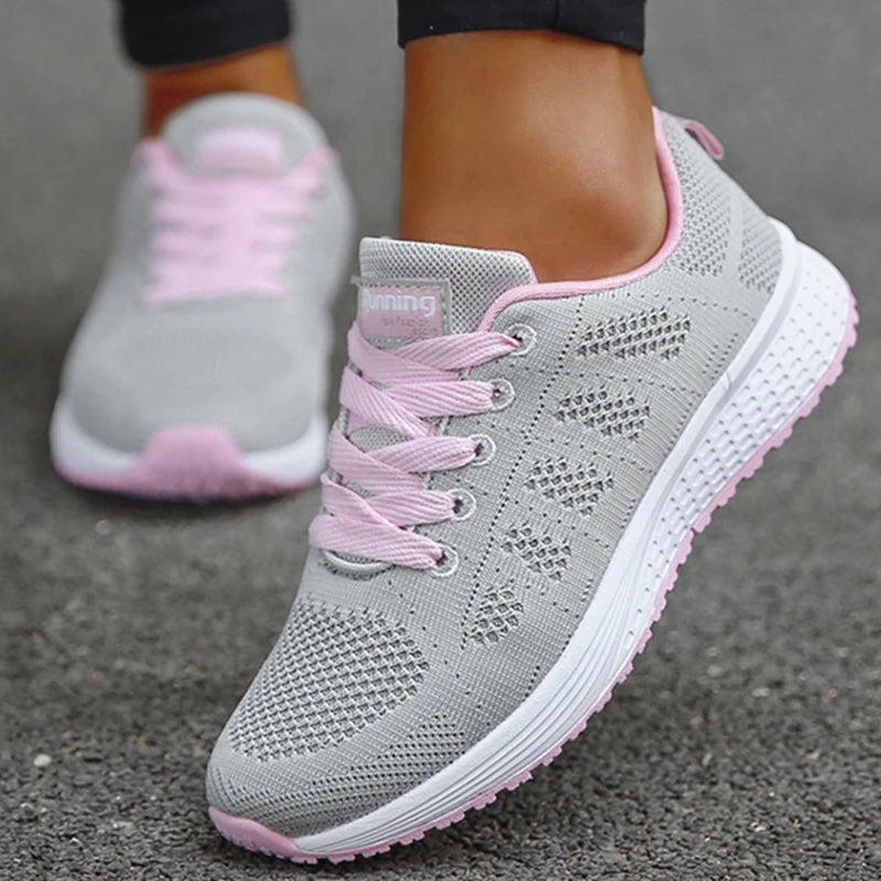 Designer-Inspired Casual Tennis Shoes