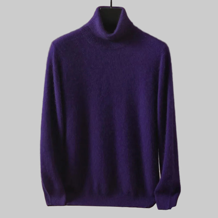 Luxurious 100% Pure Mink Velvet Cashmere Sweater