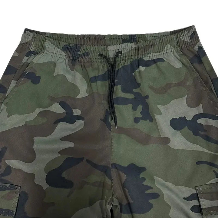 Lightweight Camouflage Cargo Pants