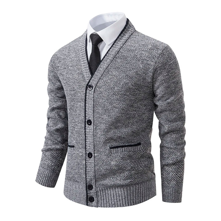Casual Winter V-Neck Knitted Cardigan