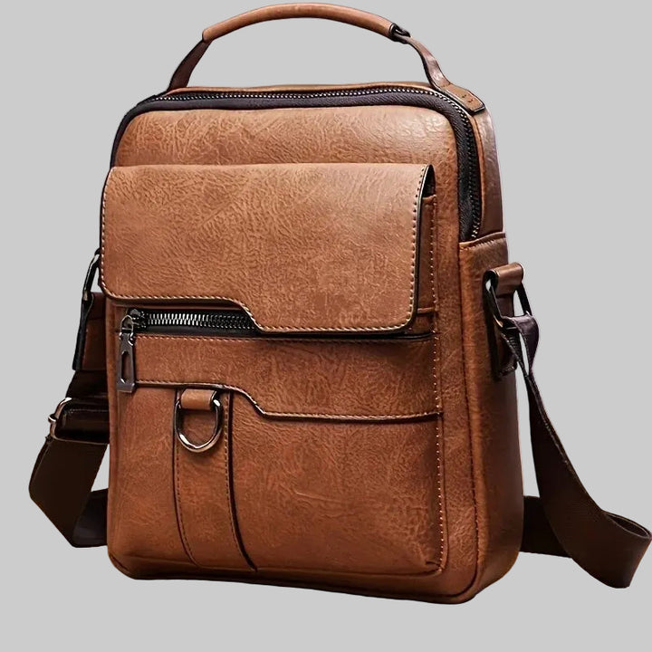 PU Leather Flaps Crossbody Shoulder Bag
