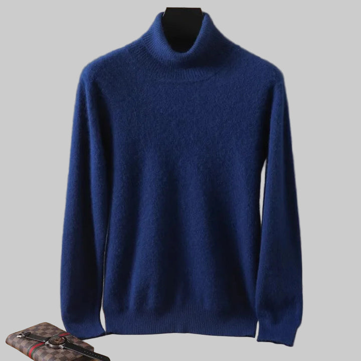 Luxurious 100% Pure Mink Velvet Cashmere Sweater