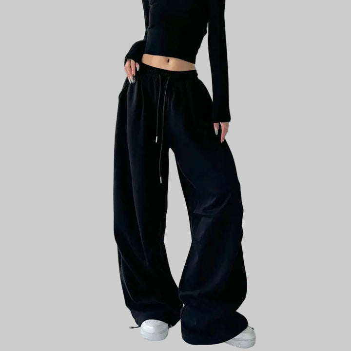 Loose Fit Cargo Wide Leg Cargo Pants