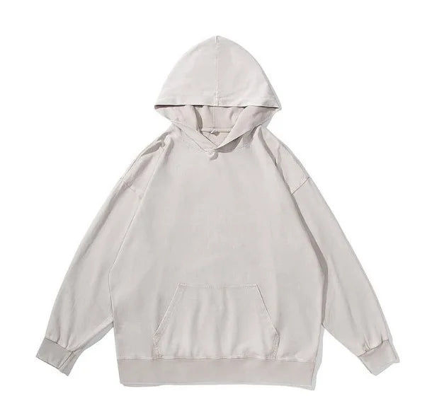 Retro Heavyweight 350gsm Washed Hoodies