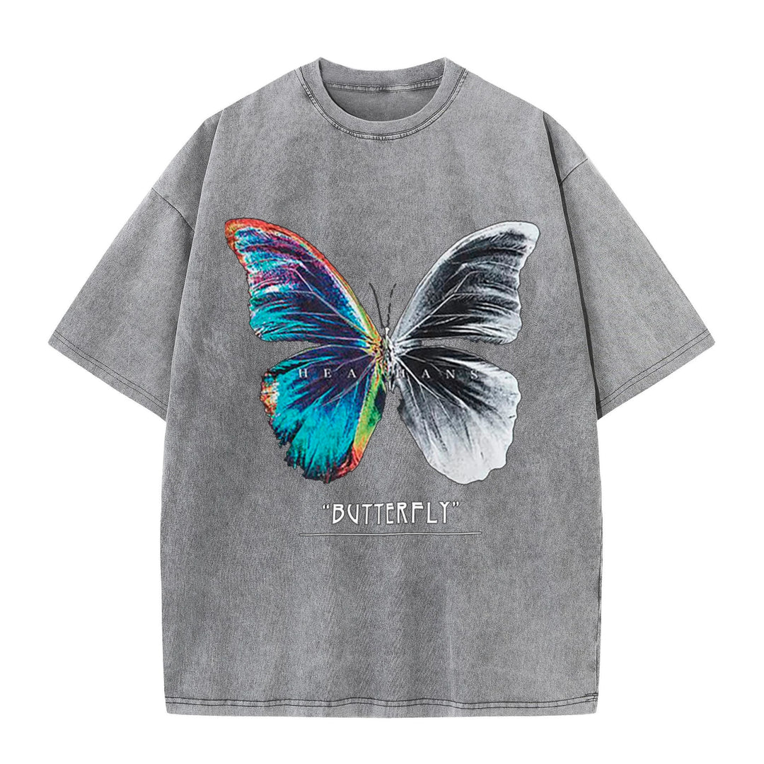 American Fairy Butterfly Graphic Tees