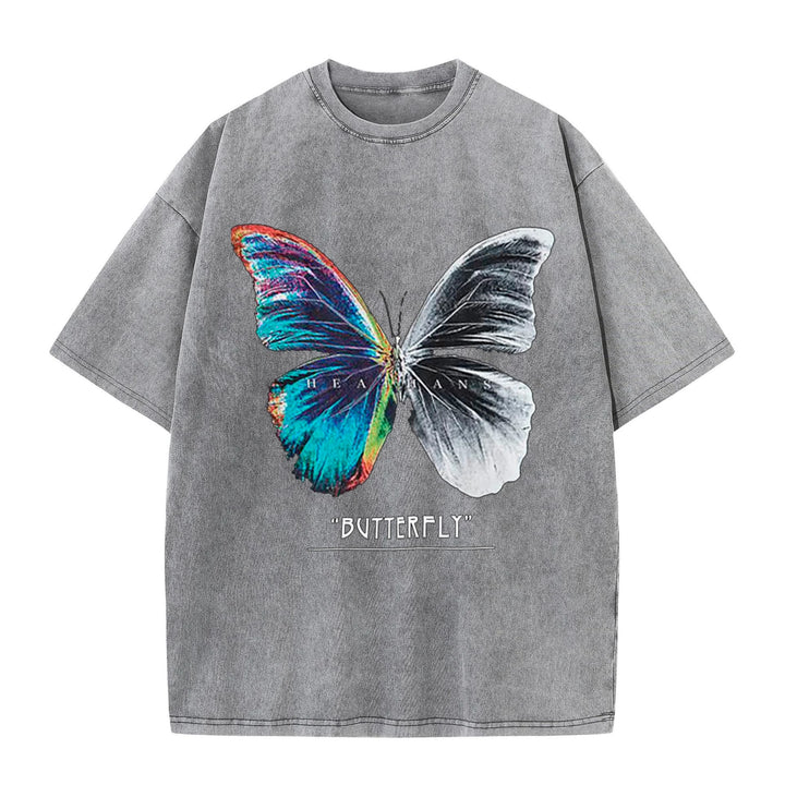 American Fairy Butterfly Graphic Tees