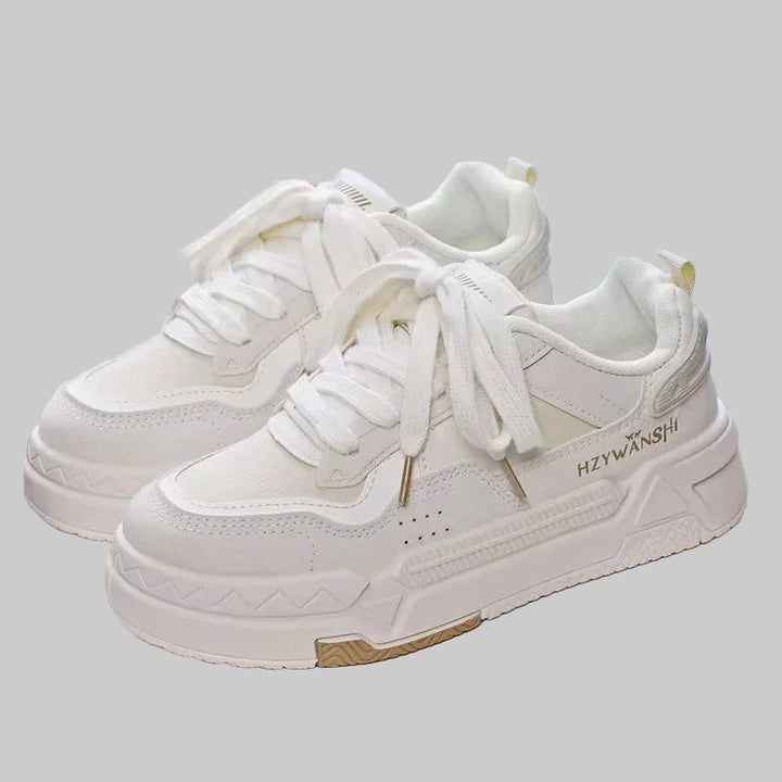 Breathable Non-Slip Vulcanized Platform Sneakers