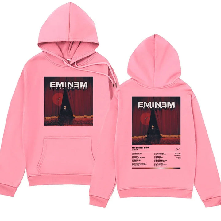 Eminem Retro 90s Unisex Hoodie Streetwear