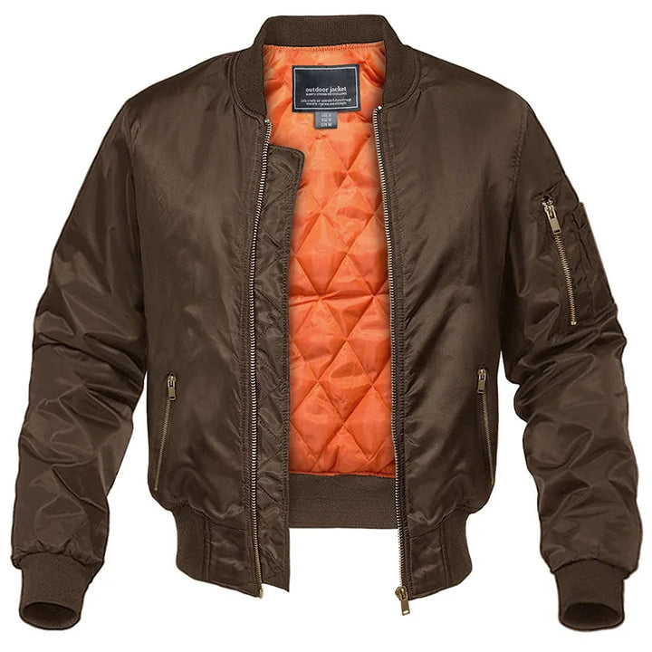 GUNAR | Thick Warm Windproof Aviator Bomber Jacket