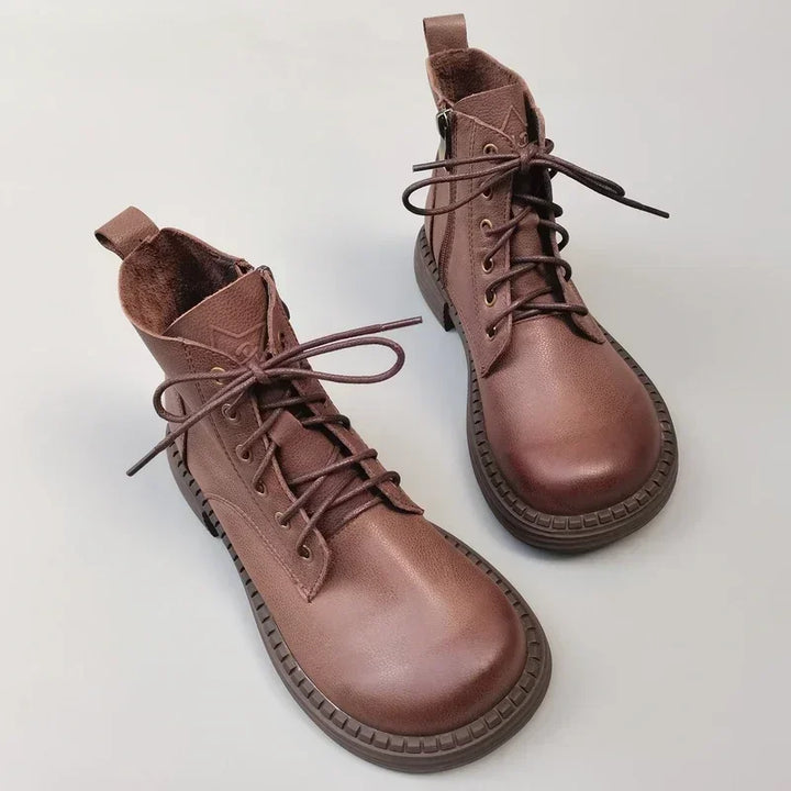 Genuine Leather Pure Handmade Unisex Winter Boots