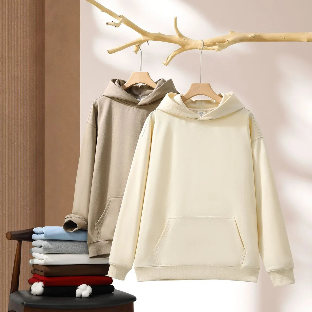 Oversized Heavyweight 450g Hooded Sweatshirts