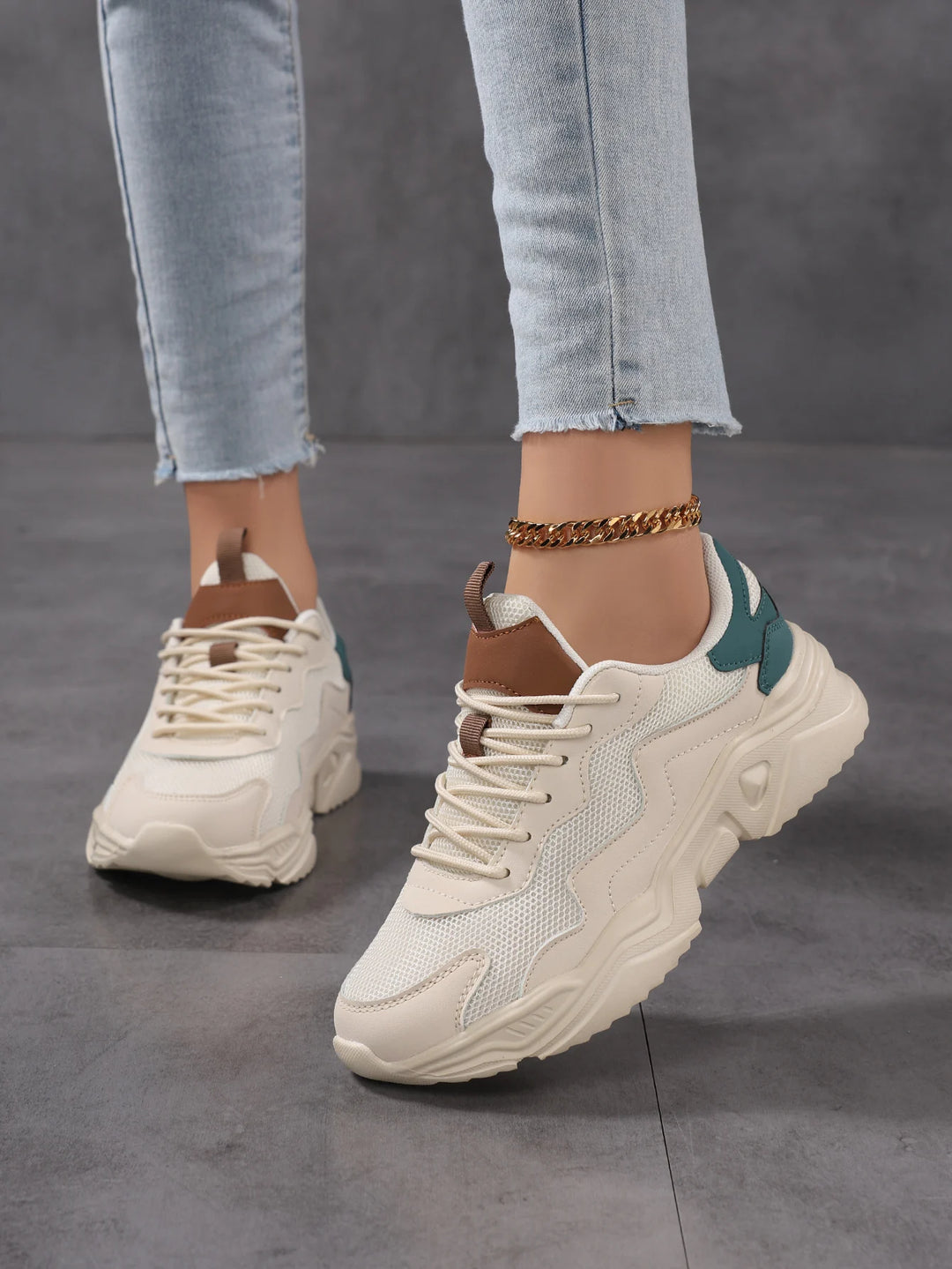Versatile  Lightweight Mesh Sneakers