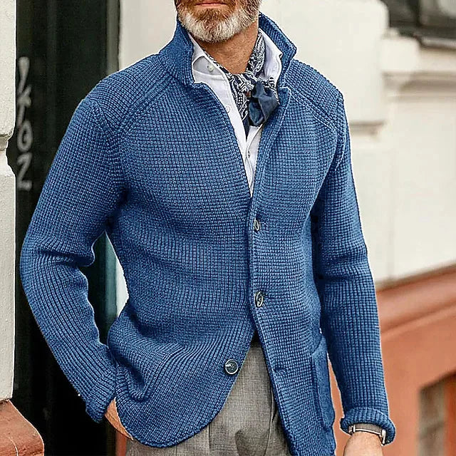 American and European Fashion Casual Long Coat