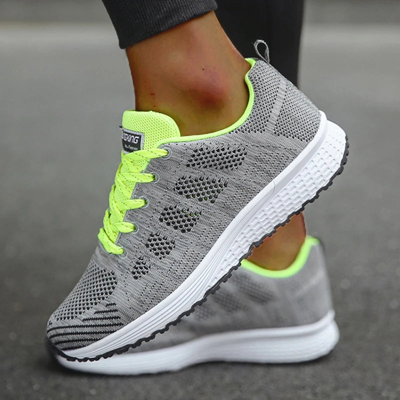 Designer-Inspired Casual Tennis Shoes