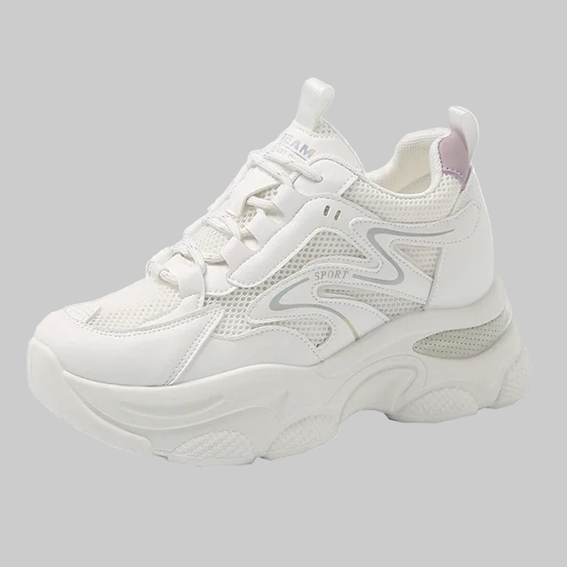 Breathable Mesh Non-slip Chunky Sneakers