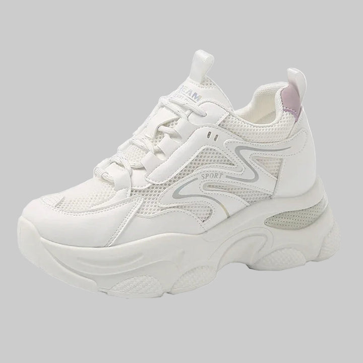 Breathable Mesh Non-slip Chunky Sneakers
